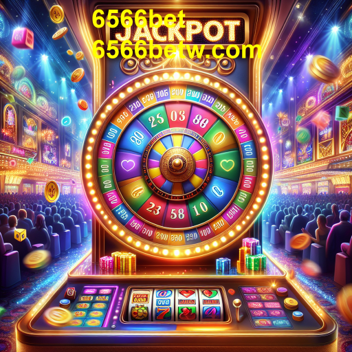 A Emoção dos Jackpots em 6566bet