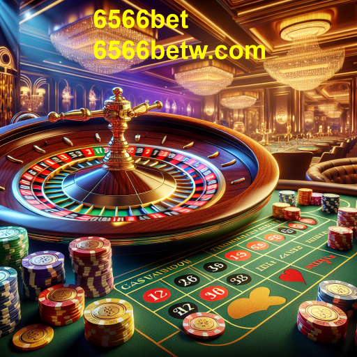 Descubra a Emoção da Roleta no 6566bet
